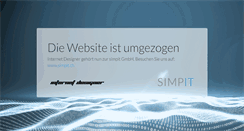Desktop Screenshot of internet-designer.ch