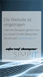 Mobile Screenshot of internet-designer.ch
